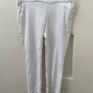 Simply Vera Wang White Lounge Capri Pants Size L